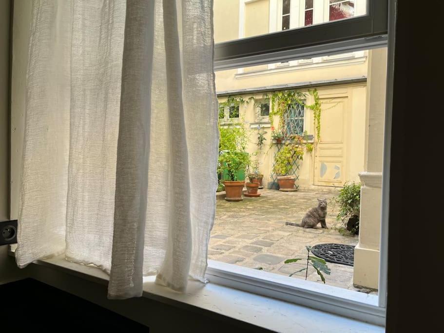 Apartment Tranquillite, Vue Sur Jardin, Emplacement Ideal *